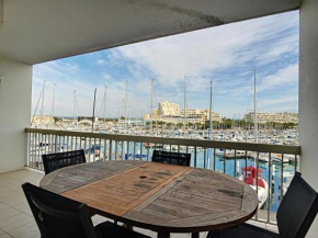 Bel F3 à Carnon avec piscine, parking, clim et WiFi - FR-1-715-8